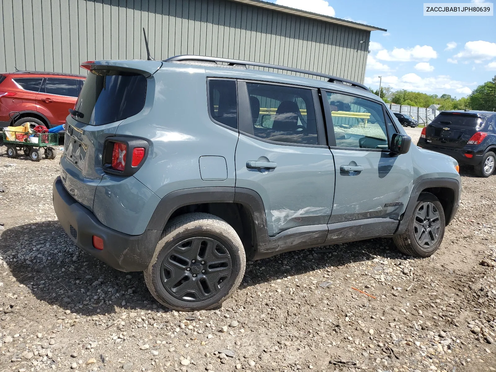 2018 Jeep Renegade Sport VIN: ZACCJBAB1JPH80639 Lot: 56037674