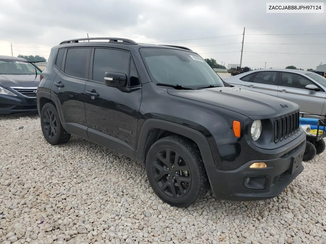 2018 Jeep Renegade Latitude VIN: ZACCJABB8JPH97124 Lot: 56209624