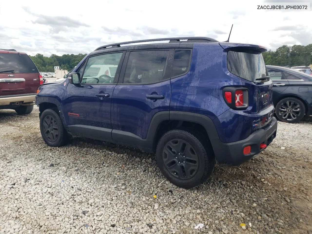 2018 Jeep Renegade Trailhawk VIN: ZACCJBCB1JPH03072 Lot: 61032044