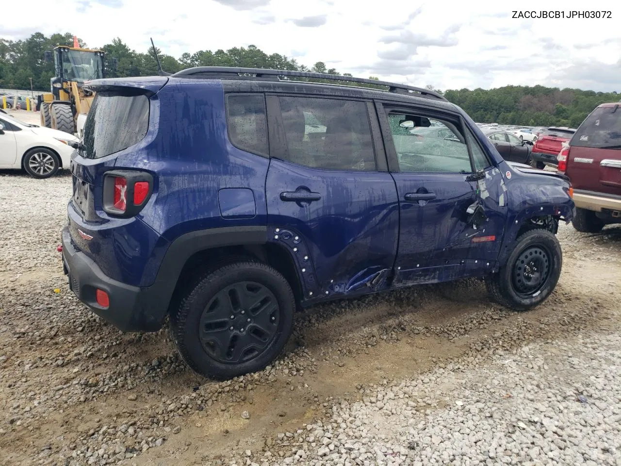 2018 Jeep Renegade Trailhawk VIN: ZACCJBCB1JPH03072 Lot: 61032044