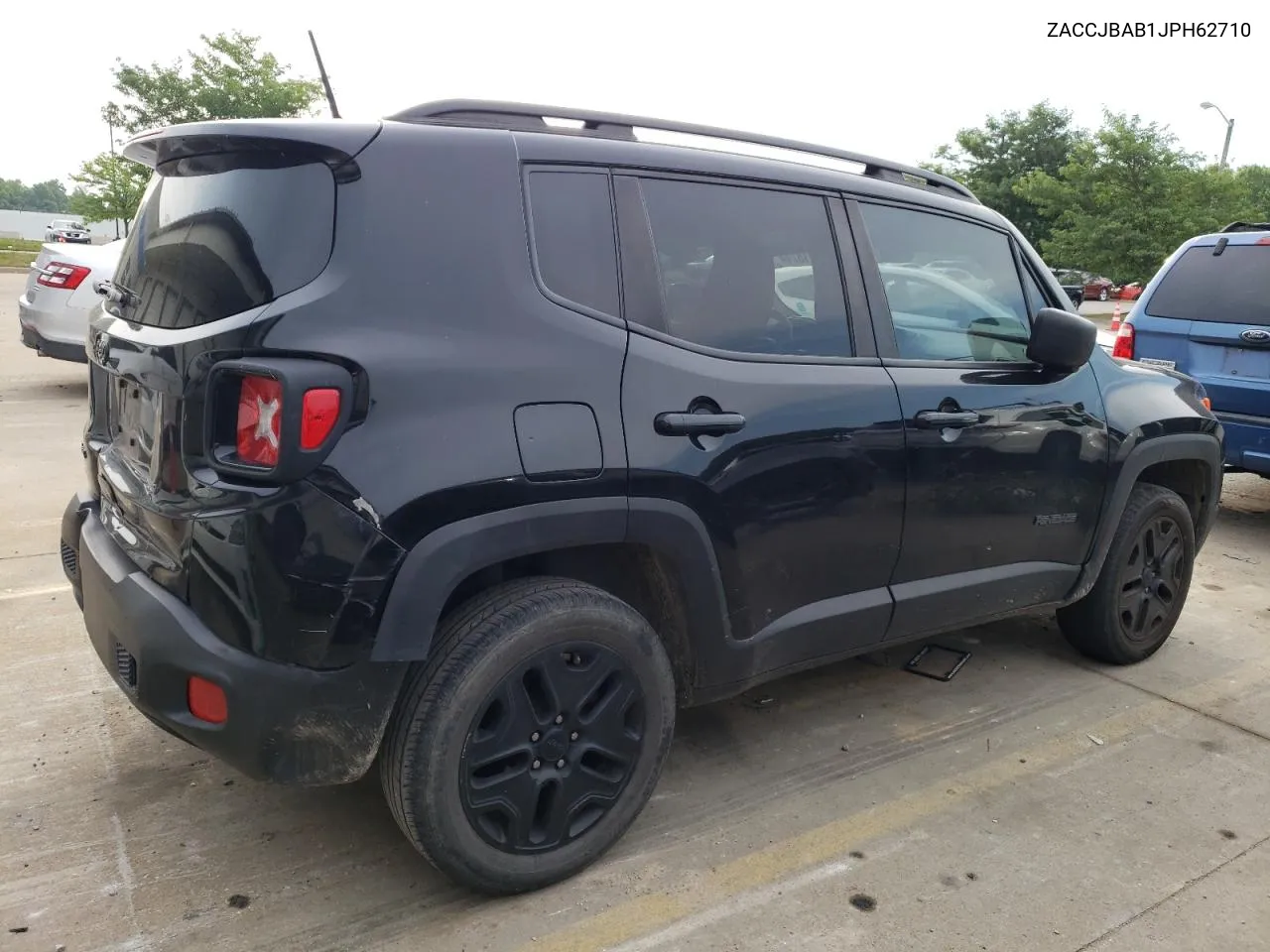 2018 Jeep Renegade Sport VIN: ZACCJBAB1JPH62710 Lot: 61118244