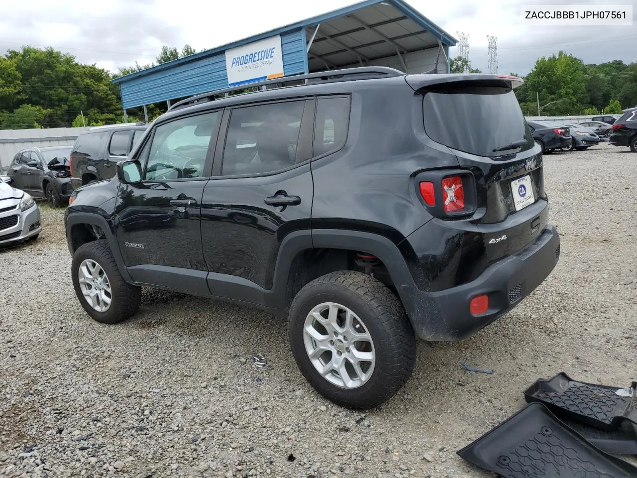 ZACCJBBB1JPH07561 2018 Jeep Renegade Latitude