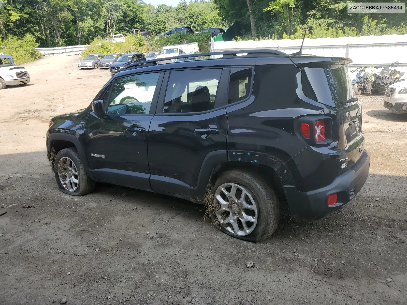 2018 Jeep Renegade Latitude VIN: ZACCJBBBXJPG85494 Lot: 62701214