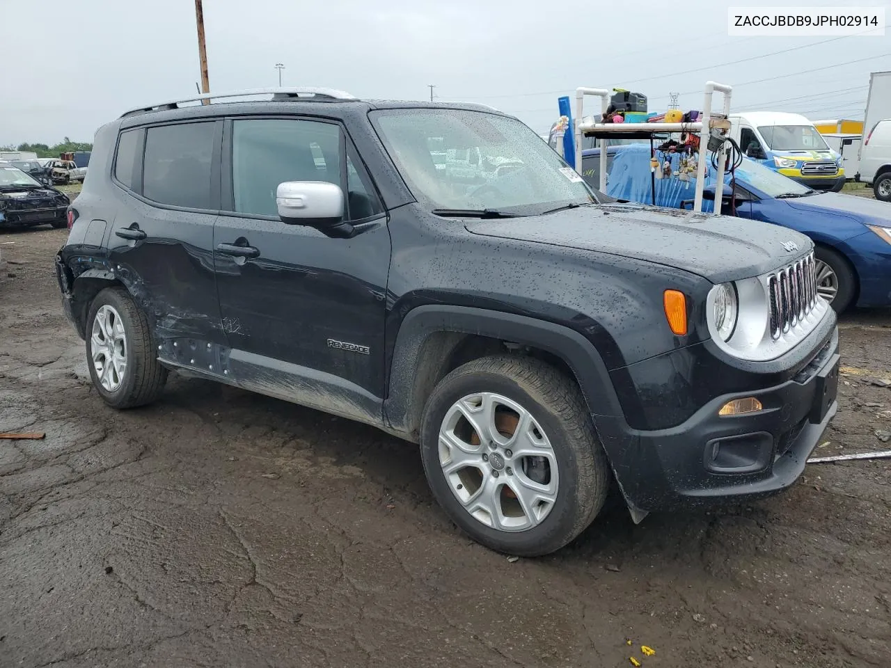 ZACCJBDB9JPH02914 2018 Jeep Renegade Limited