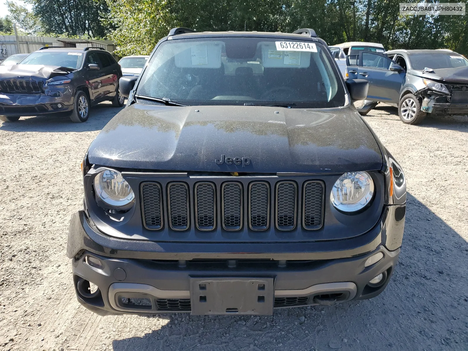 2018 Jeep Renegade Sport VIN: ZACCJBAB1JPH80432 Lot: 63122614