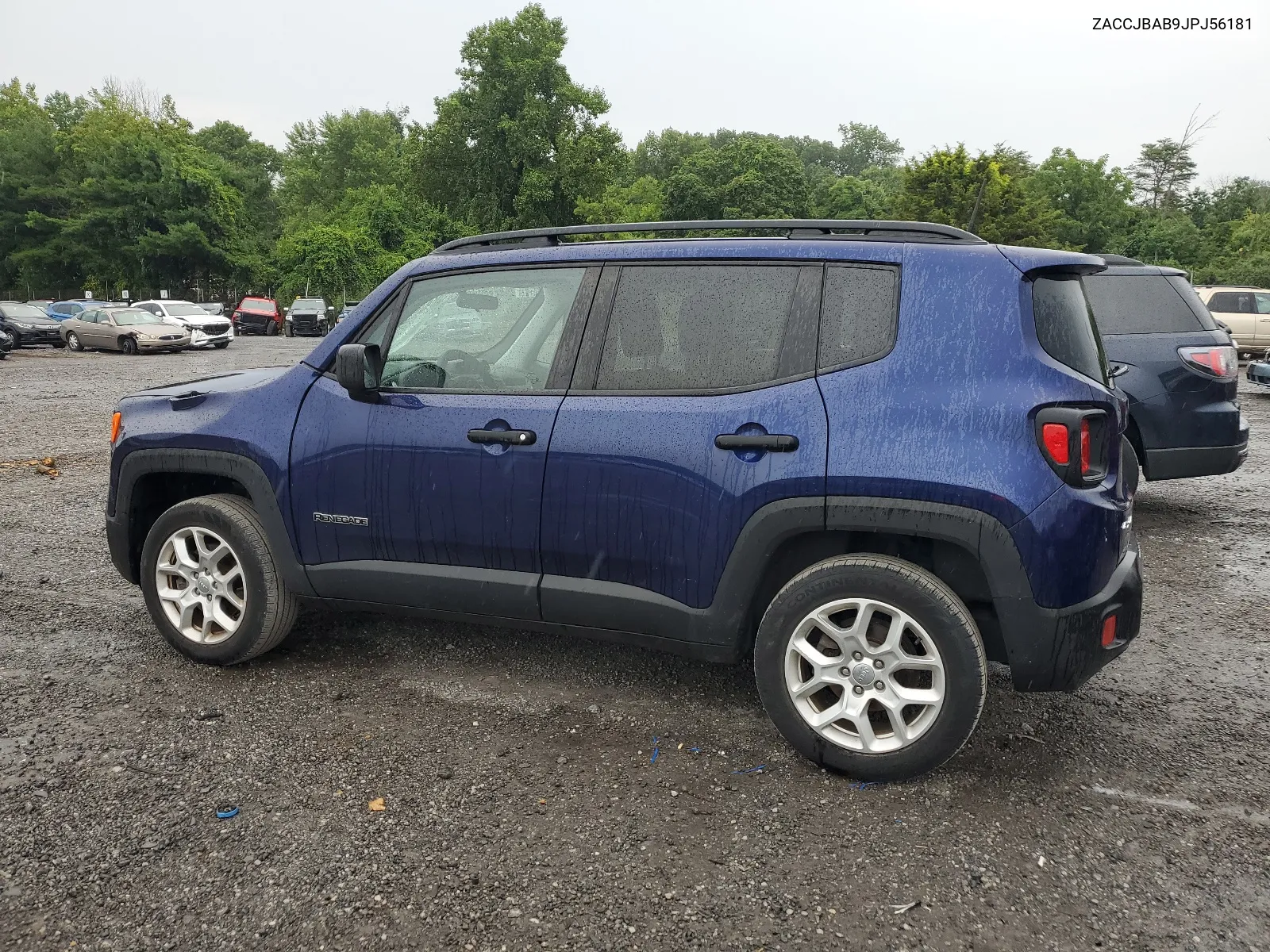 ZACCJBAB9JPJ56181 2018 Jeep Renegade Sport