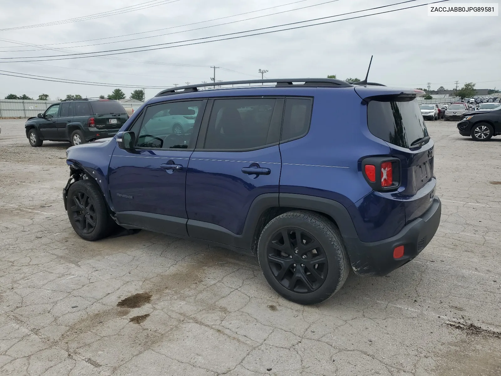 2018 Jeep Renegade Latitude VIN: ZACCJABB0JPG89581 Lot: 64427924