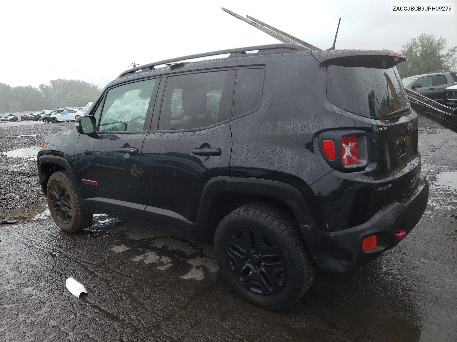 2018 Jeep Renegade Trailhawk VIN: ZACCJBCB9JPH09279 Lot: 65183794