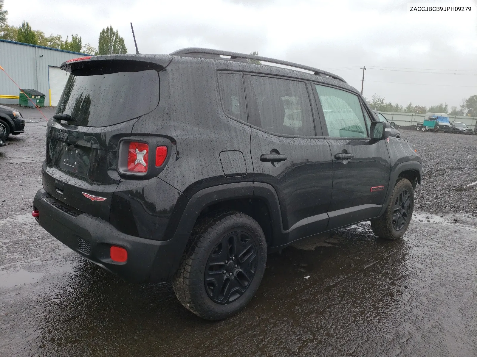 2018 Jeep Renegade Trailhawk VIN: ZACCJBCB9JPH09279 Lot: 65183794