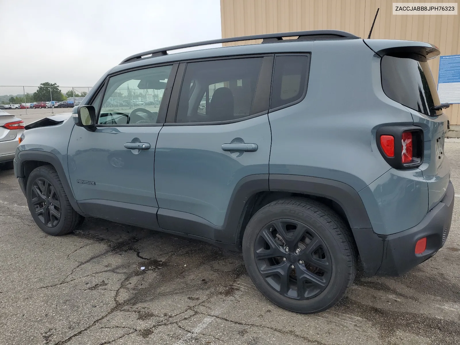 2018 Jeep Renegade Latitude VIN: ZACCJABB8JPH76323 Lot: 65210034