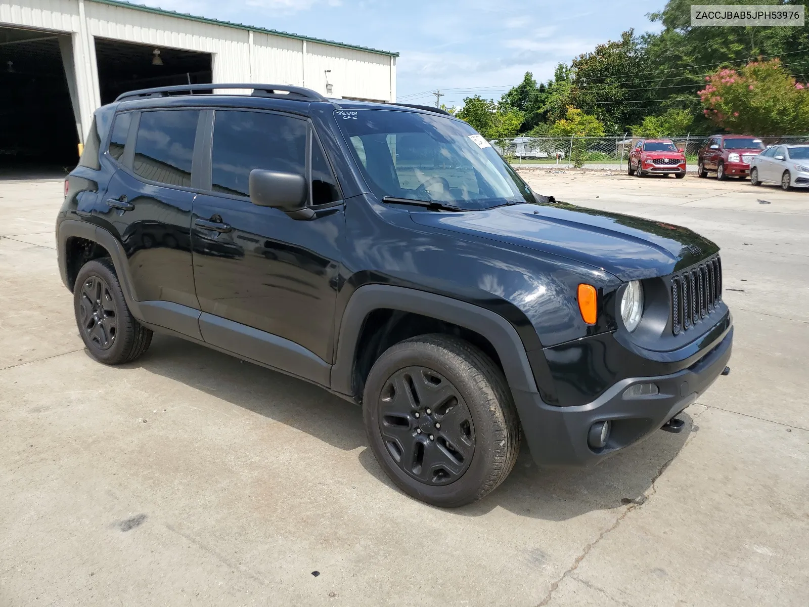 2018 Jeep Renegade Sport VIN: ZACCJBAB5JPH53976 Lot: 65247324