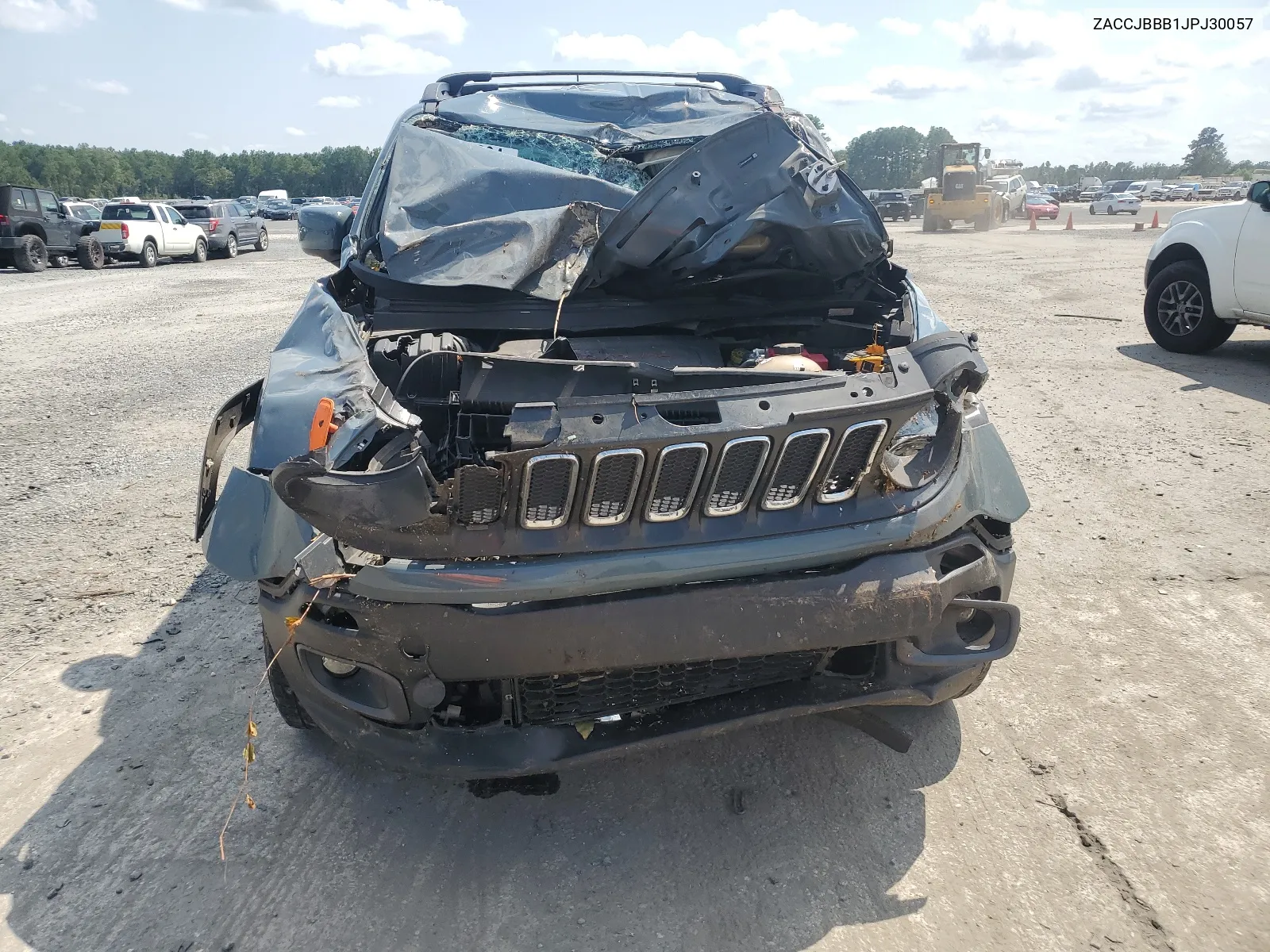 ZACCJBBB1JPJ30057 2018 Jeep Renegade Latitude