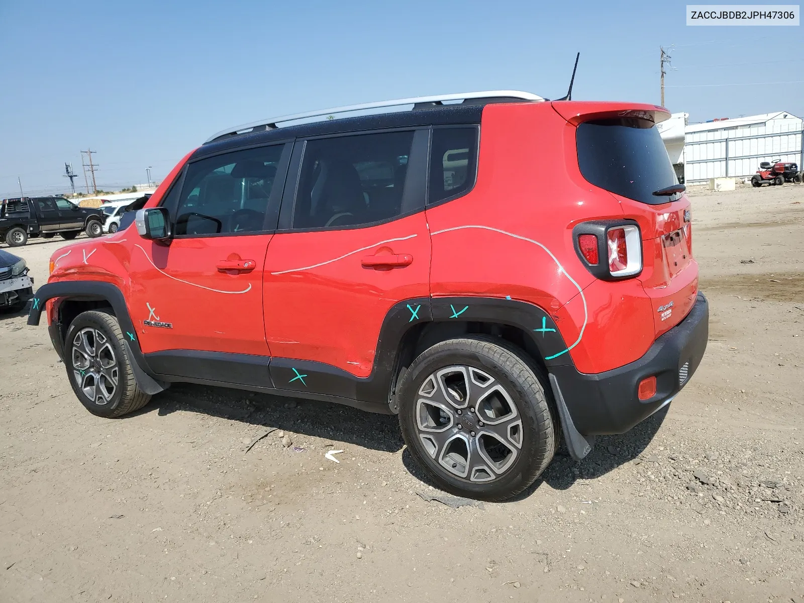 ZACCJBDB2JPH47306 2018 Jeep Renegade Limited