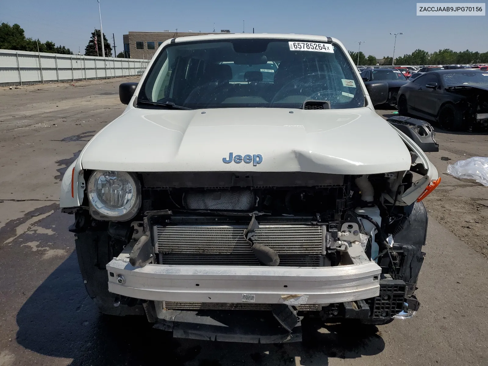 2018 Jeep Renegade Sport VIN: ZACCJAAB9JPG70156 Lot: 65785264