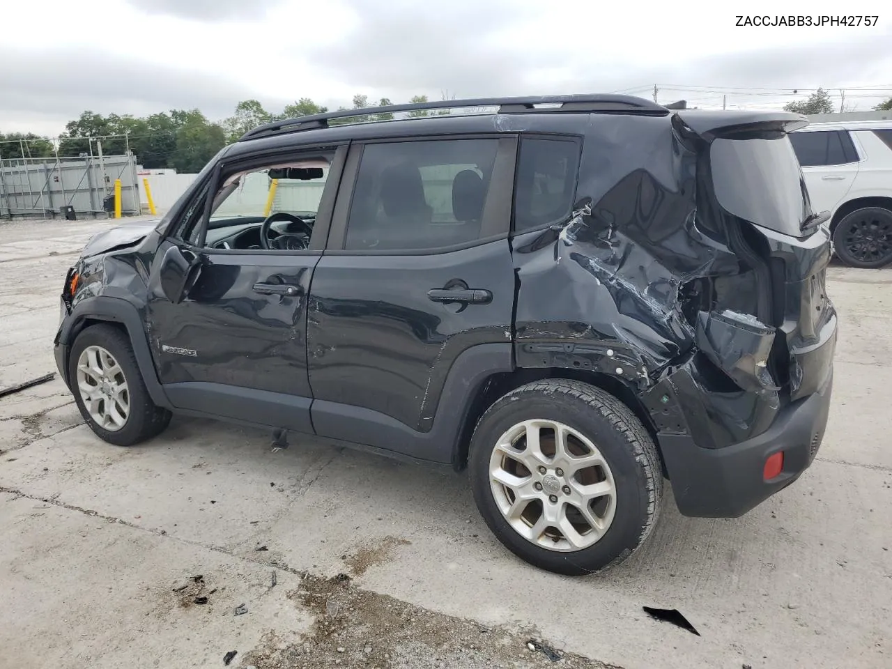 2018 Jeep Renegade Latitude VIN: ZACCJABB3JPH42757 Lot: 65945134