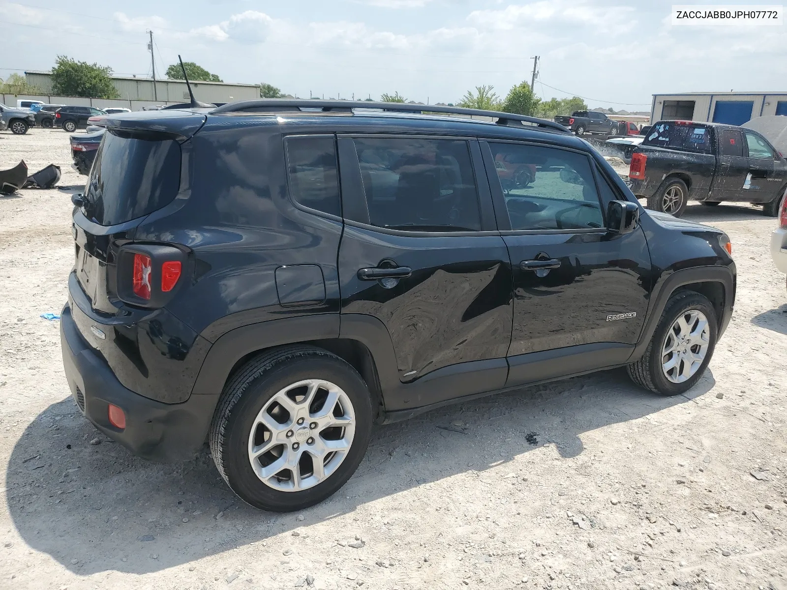 2018 Jeep Renegade Latitude VIN: ZACCJABB0JPH07772 Lot: 66234204