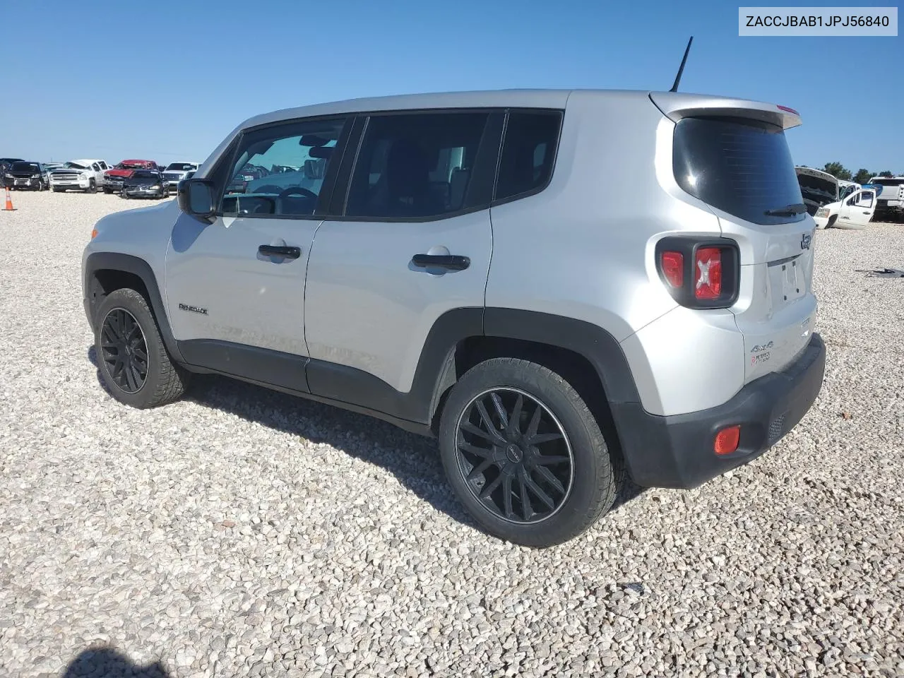 2018 Jeep Renegade Sport VIN: ZACCJBAB1JPJ56840 Lot: 66380424