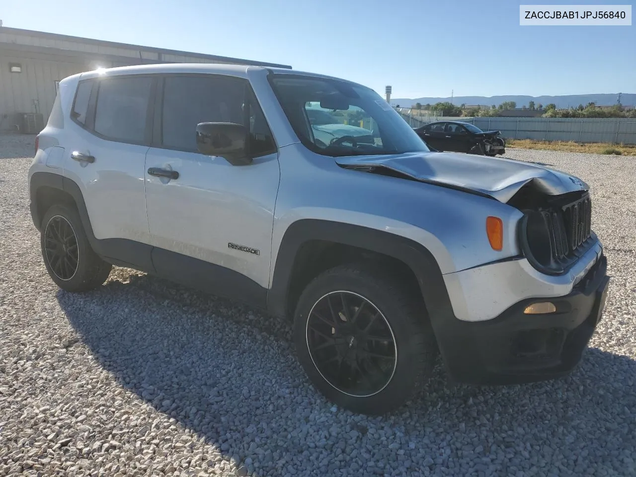 2018 Jeep Renegade Sport VIN: ZACCJBAB1JPJ56840 Lot: 66380424