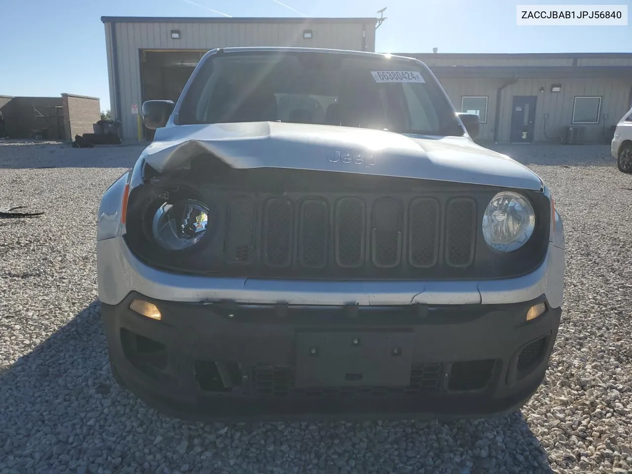 2018 Jeep Renegade Sport VIN: ZACCJBAB1JPJ56840 Lot: 66380424