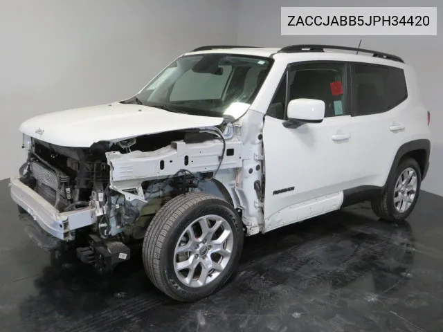 ZACCJABB5JPH34420 2018 Jeep Renegade Latitude