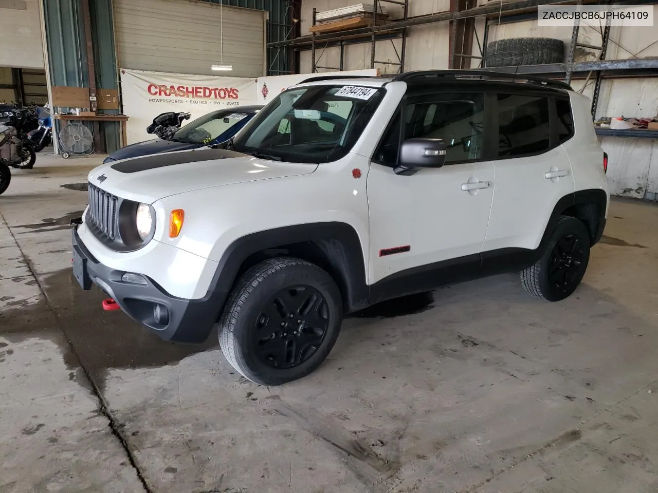 ZACCJBCB6JPH64109 2018 Jeep Renegade Trailhawk