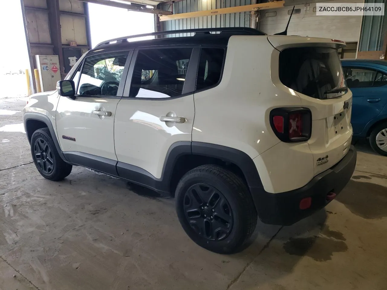 2018 Jeep Renegade Trailhawk VIN: ZACCJBCB6JPH64109 Lot: 67844194