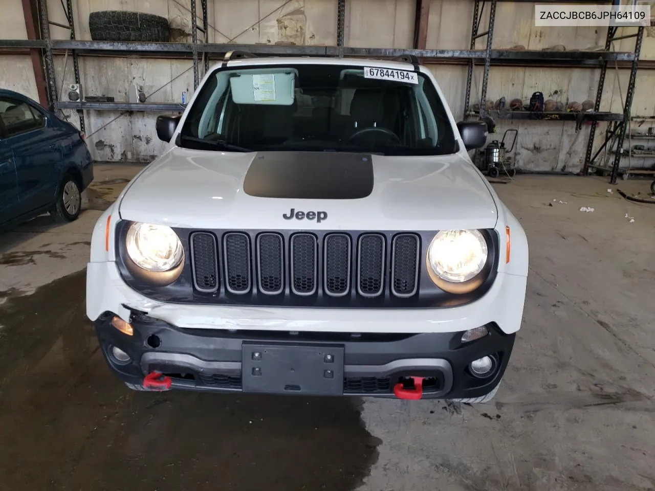 2018 Jeep Renegade Trailhawk VIN: ZACCJBCB6JPH64109 Lot: 67844194