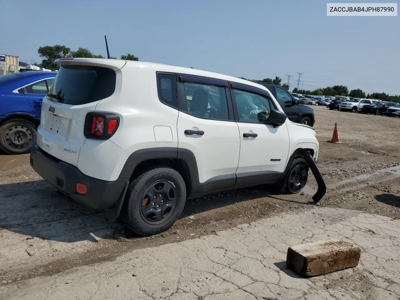 2018 Jeep Renegade Sport VIN: ZACCJBAB4JPH87990 Lot: 67943664