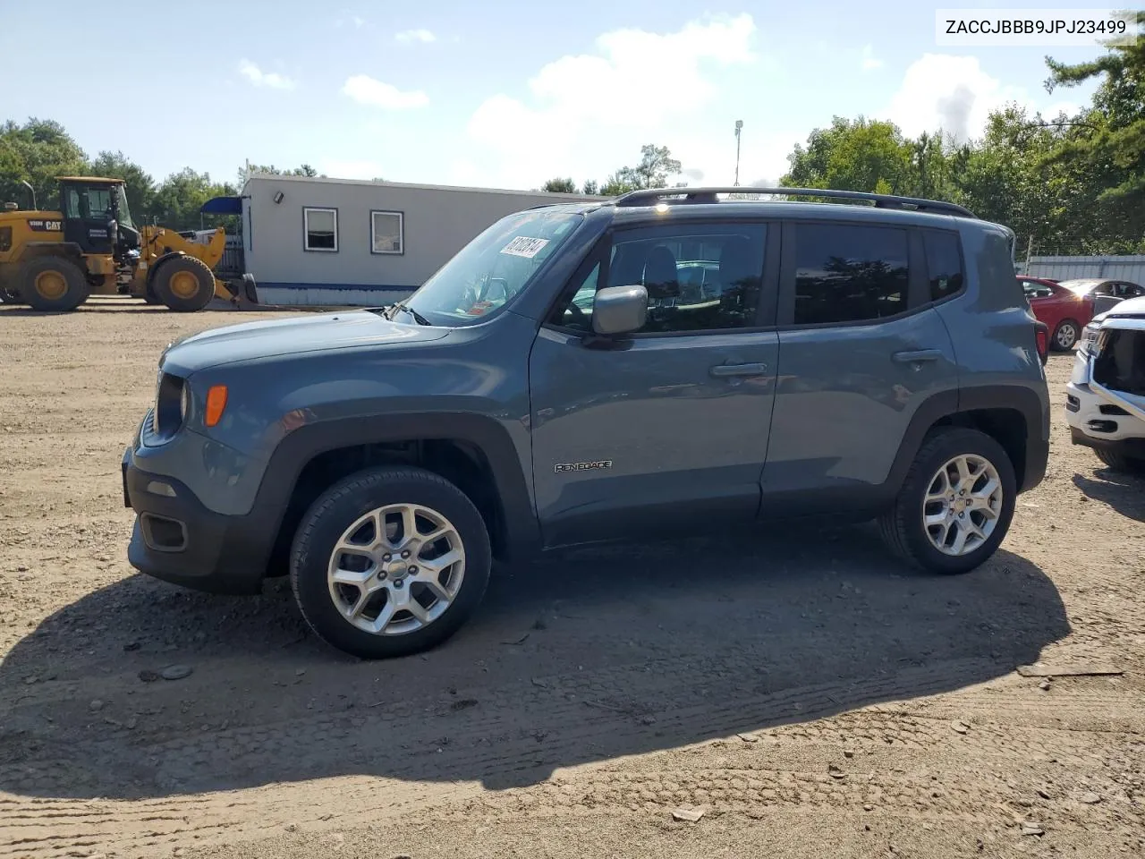 2018 Jeep Renegade Latitude VIN: ZACCJBBB9JPJ23499 Lot: 68102614