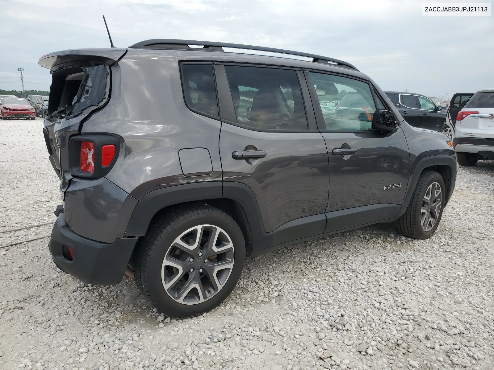 2018 Jeep Renegade Latitude VIN: ZACCJABB3JPJ21113 Lot: 68118314