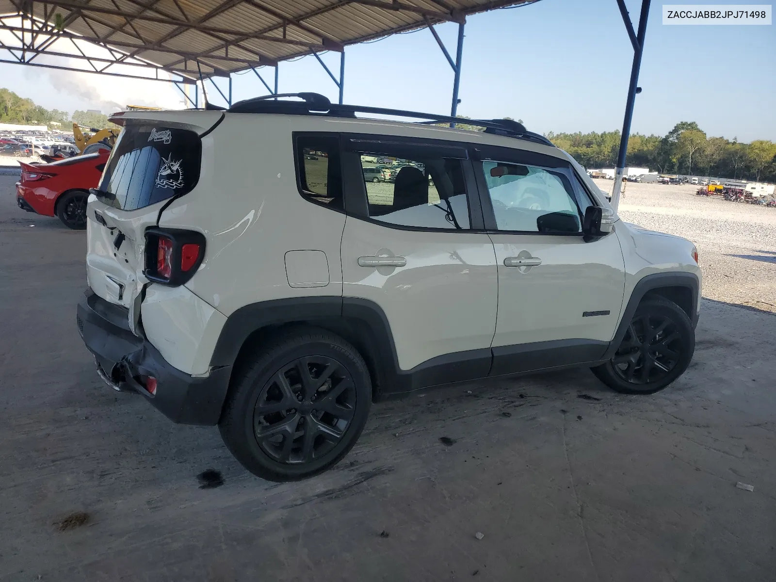 ZACCJABB2JPJ71498 2018 Jeep Renegade Latitude