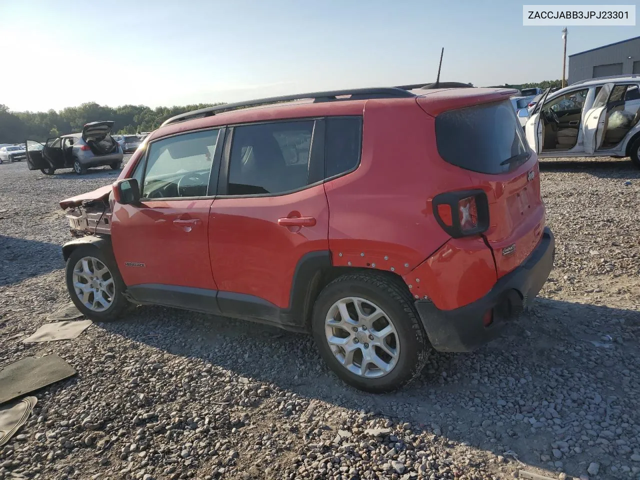 2018 Jeep Renegade Latitude VIN: ZACCJABB3JPJ23301 Lot: 68342624