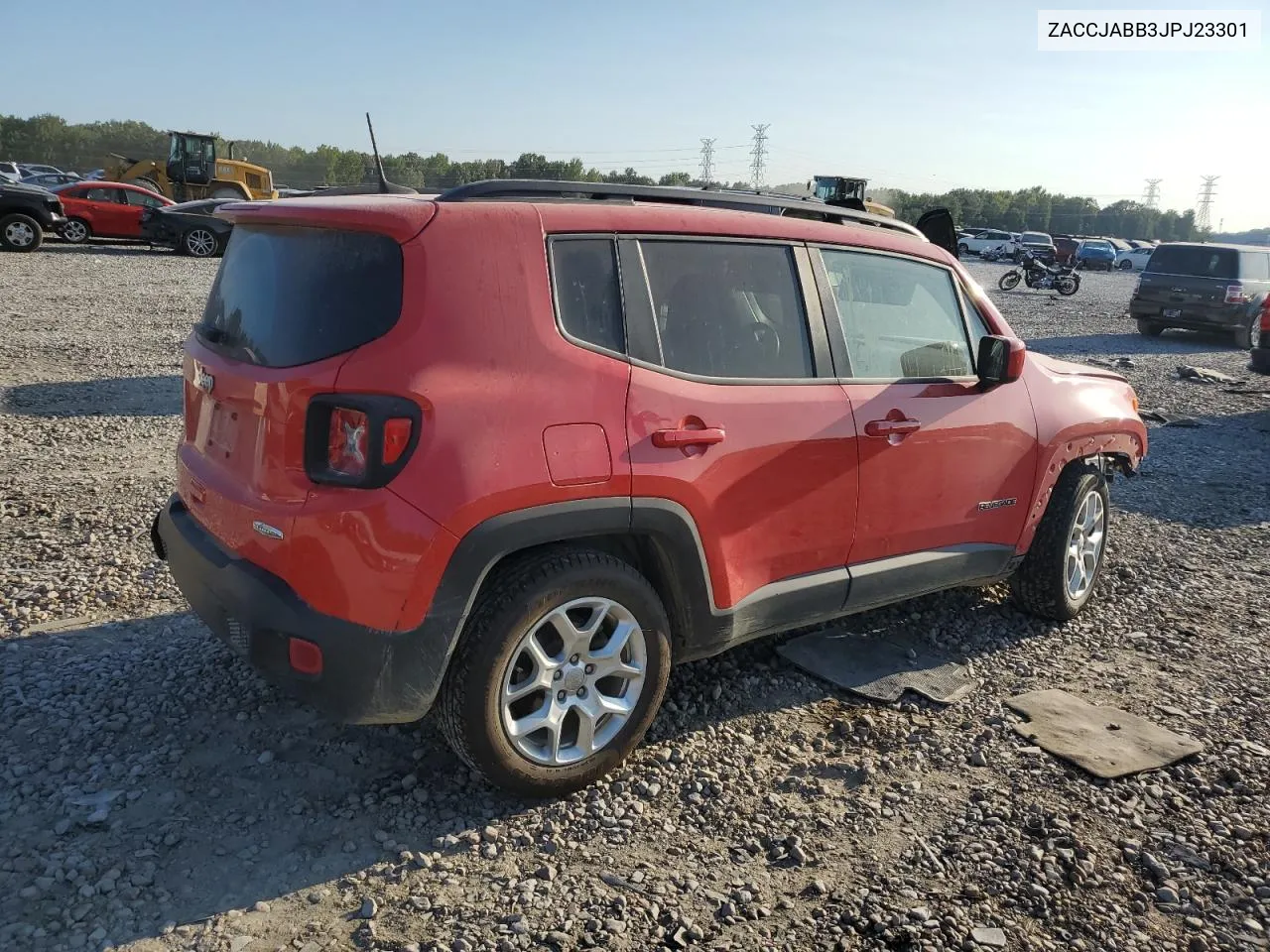 2018 Jeep Renegade Latitude VIN: ZACCJABB3JPJ23301 Lot: 68342624