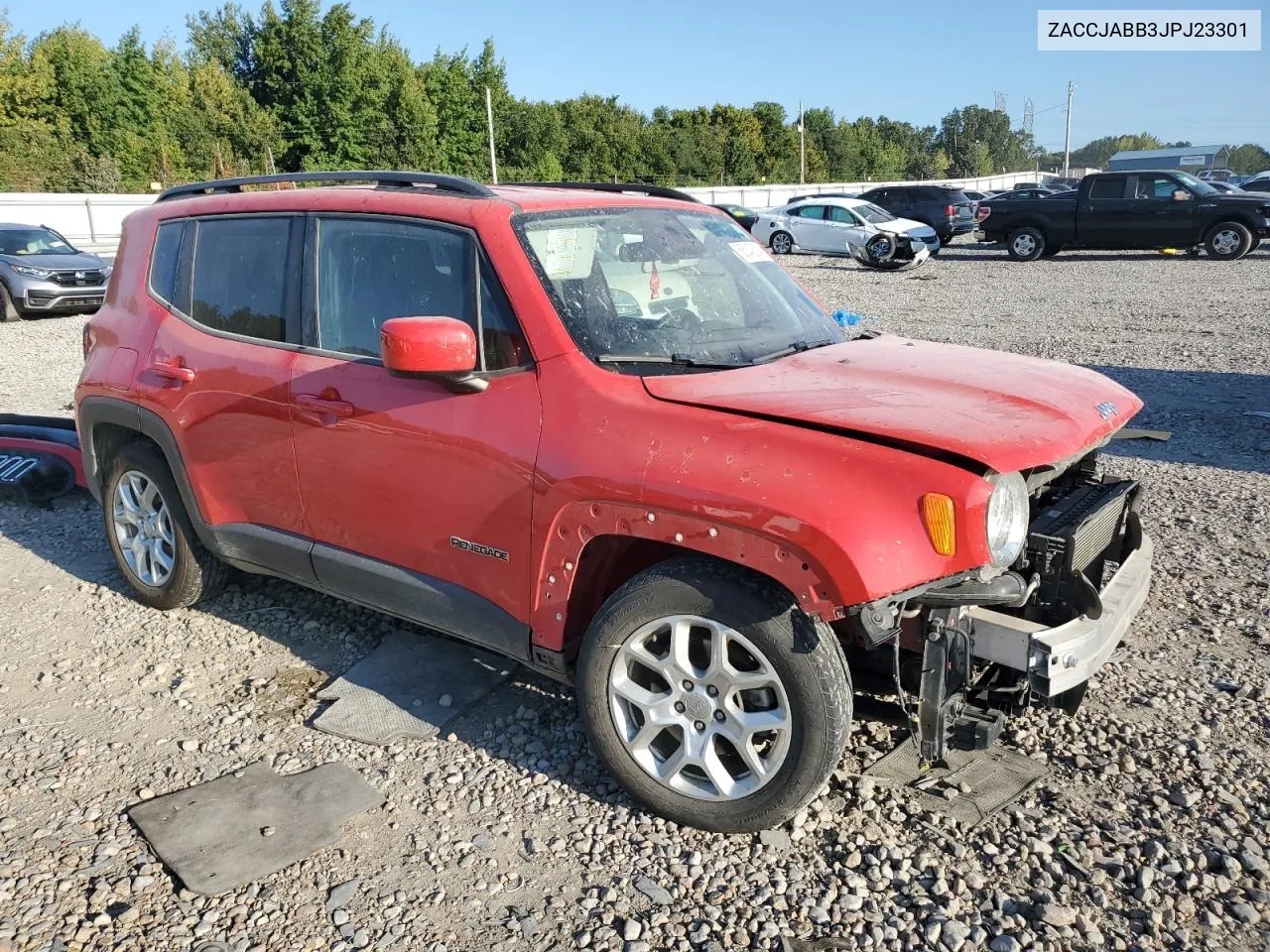 2018 Jeep Renegade Latitude VIN: ZACCJABB3JPJ23301 Lot: 68342624