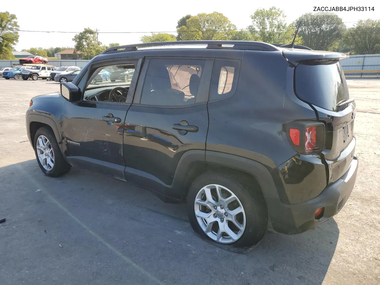 2018 Jeep Renegade Latitude VIN: ZACCJABB4JPH33114 Lot: 68368394