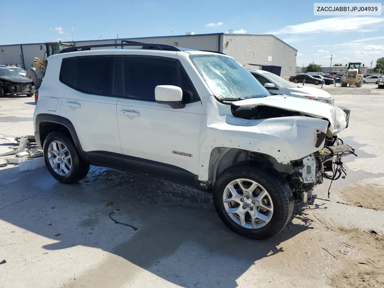 2018 Jeep Renegade Latitude VIN: ZACCJABB1JPJ04939 Lot: 68855114