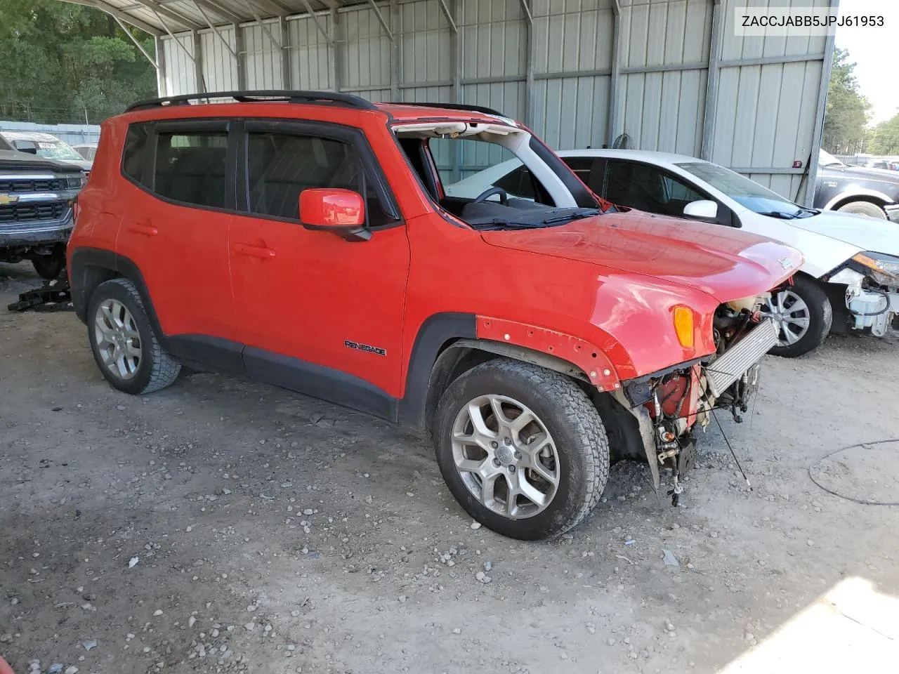 2018 Jeep Renegade Latitude VIN: ZACCJABB5JPJ61953 Lot: 68892744