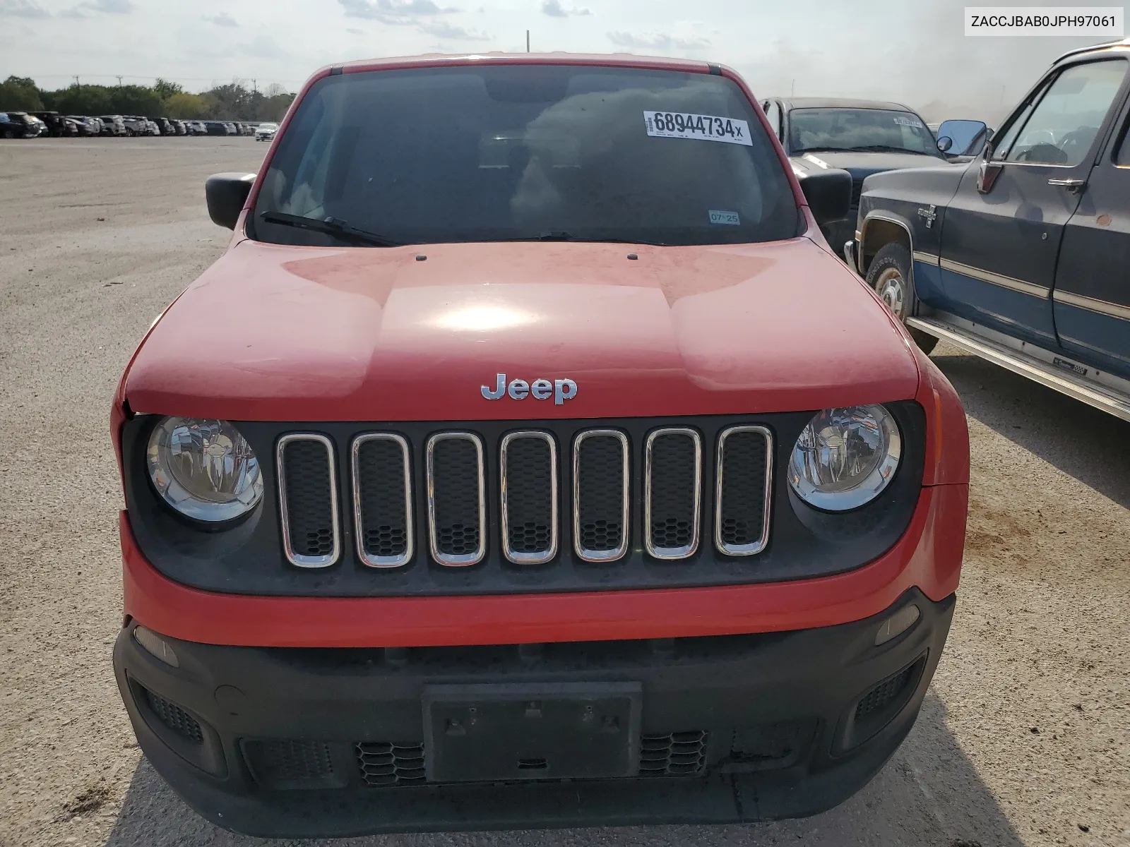 ZACCJBAB0JPH97061 2018 Jeep Renegade Sport