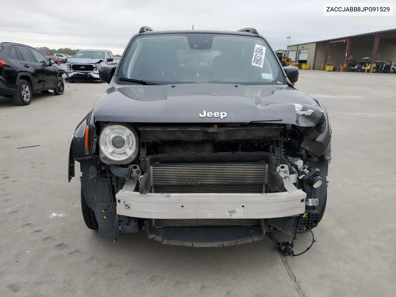 2018 Jeep Renegade Latitude VIN: ZACCJABB8JPG91529 Lot: 69031304