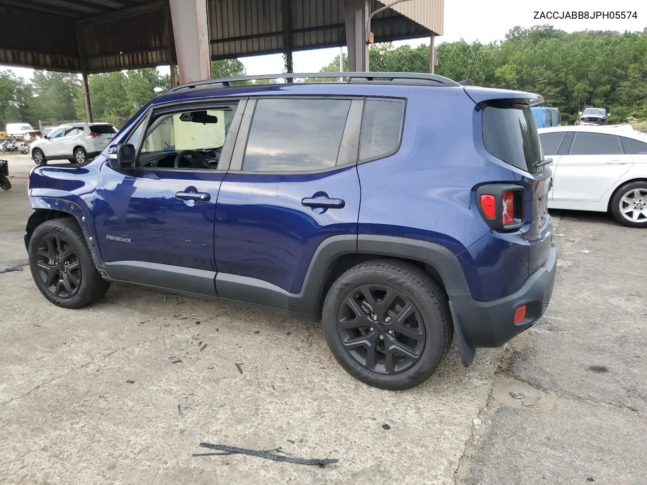 ZACCJABB8JPH05574 2018 Jeep Renegade Latitude