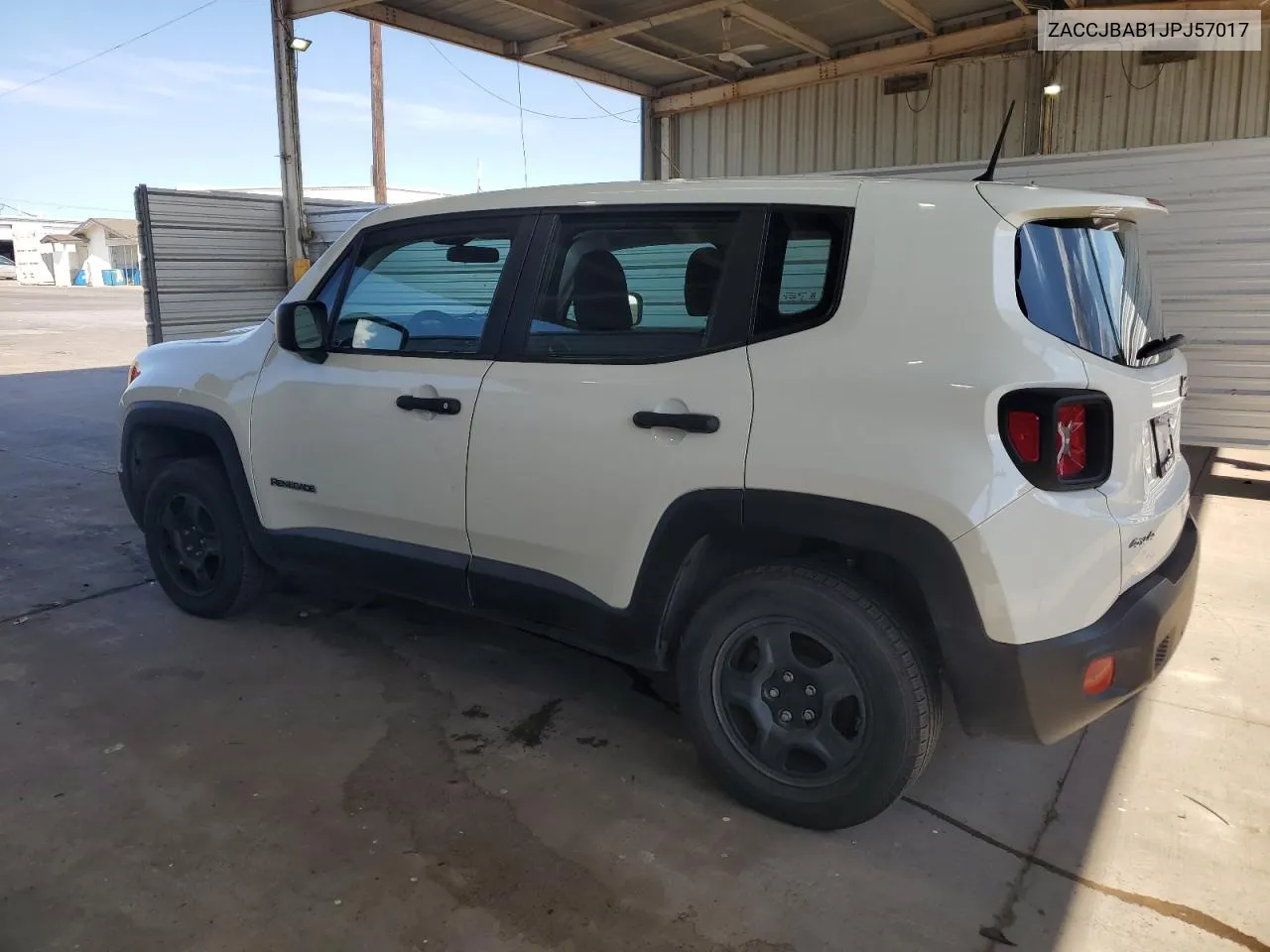 2018 Jeep Renegade Sport VIN: ZACCJBAB1JPJ57017 Lot: 69414004