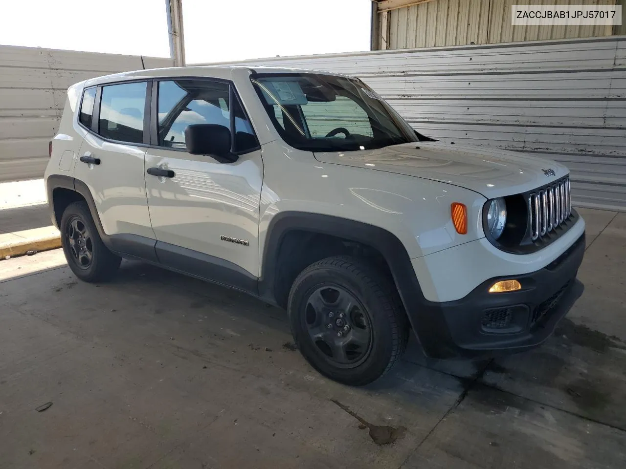 2018 Jeep Renegade Sport VIN: ZACCJBAB1JPJ57017 Lot: 69414004