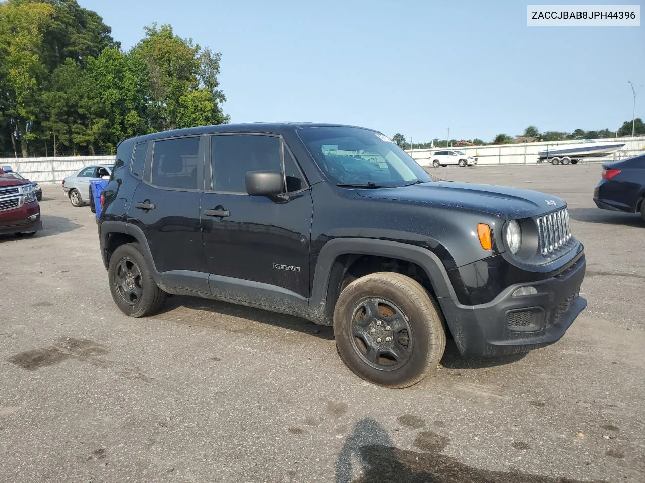 2018 Jeep Renegade Sport VIN: ZACCJBAB8JPH44396 Lot: 69651254