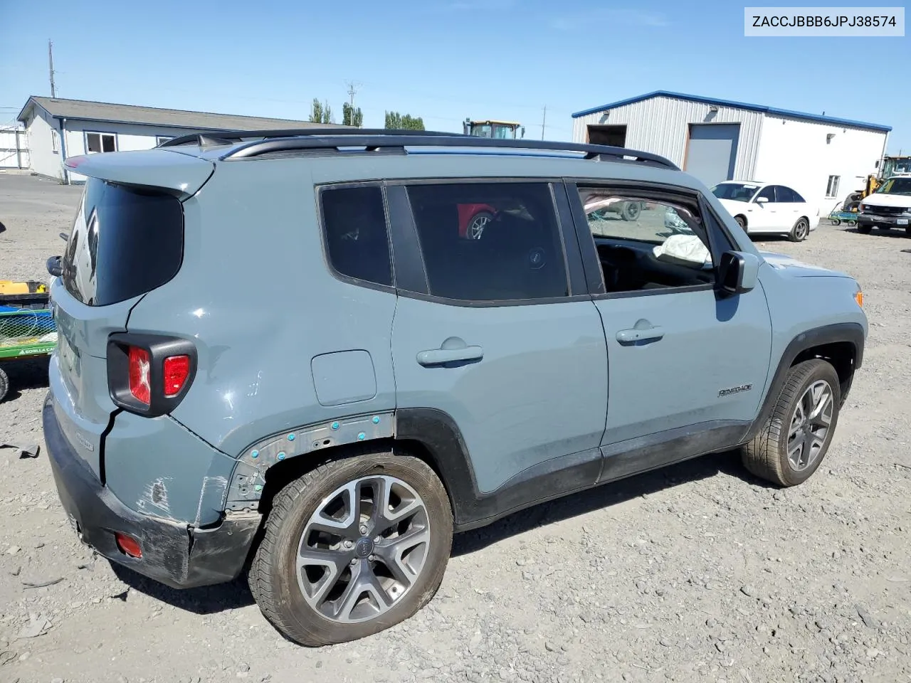 2018 Jeep Renegade Latitude VIN: ZACCJBBB6JPJ38574 Lot: 69719634