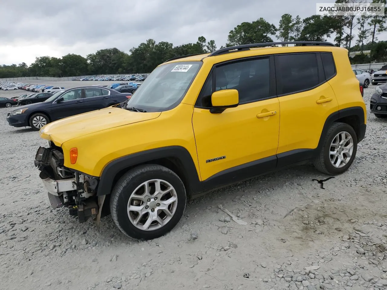 2018 Jeep Renegade Latitude VIN: ZACCJABB0JPJ16855 Lot: 69834144