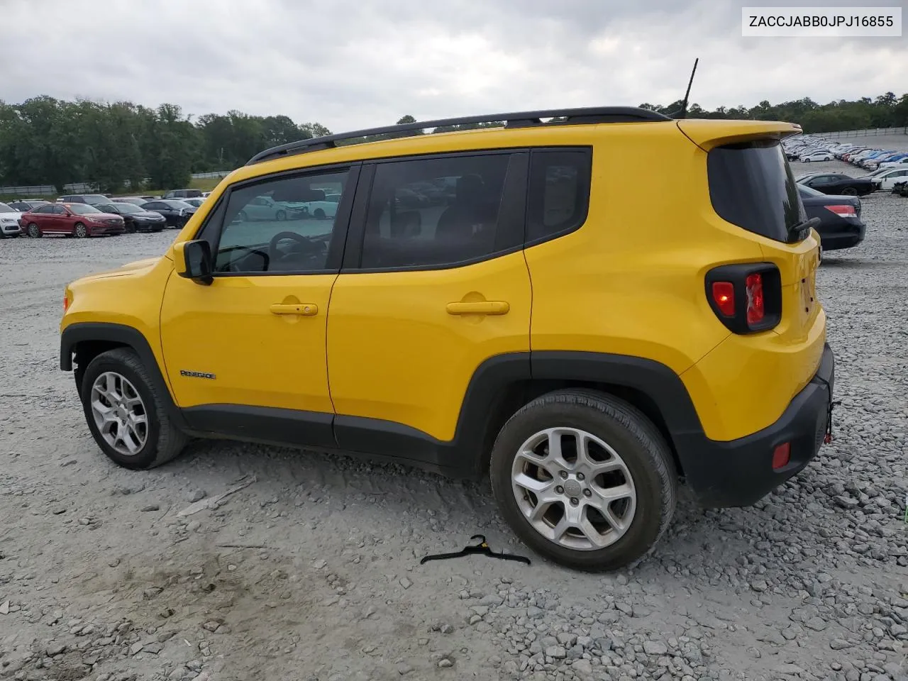 ZACCJABB0JPJ16855 2018 Jeep Renegade Latitude