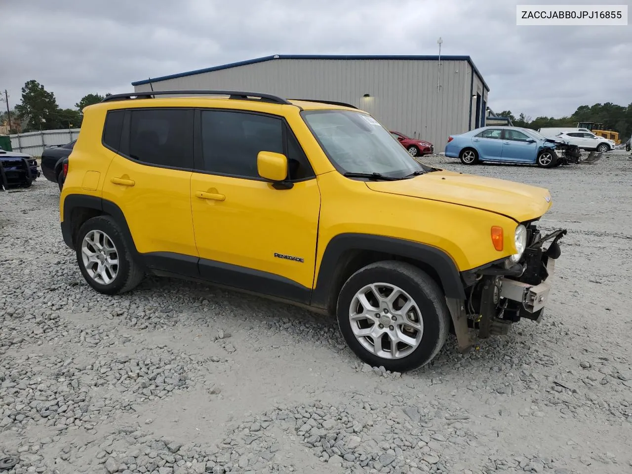 2018 Jeep Renegade Latitude VIN: ZACCJABB0JPJ16855 Lot: 69834144