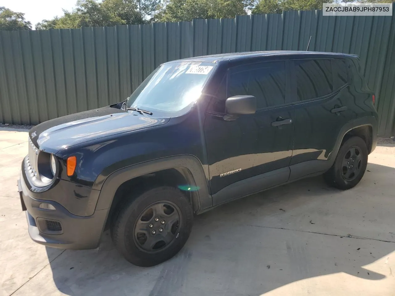 ZACCJBAB9JPH87953 2018 Jeep Renegade Sport