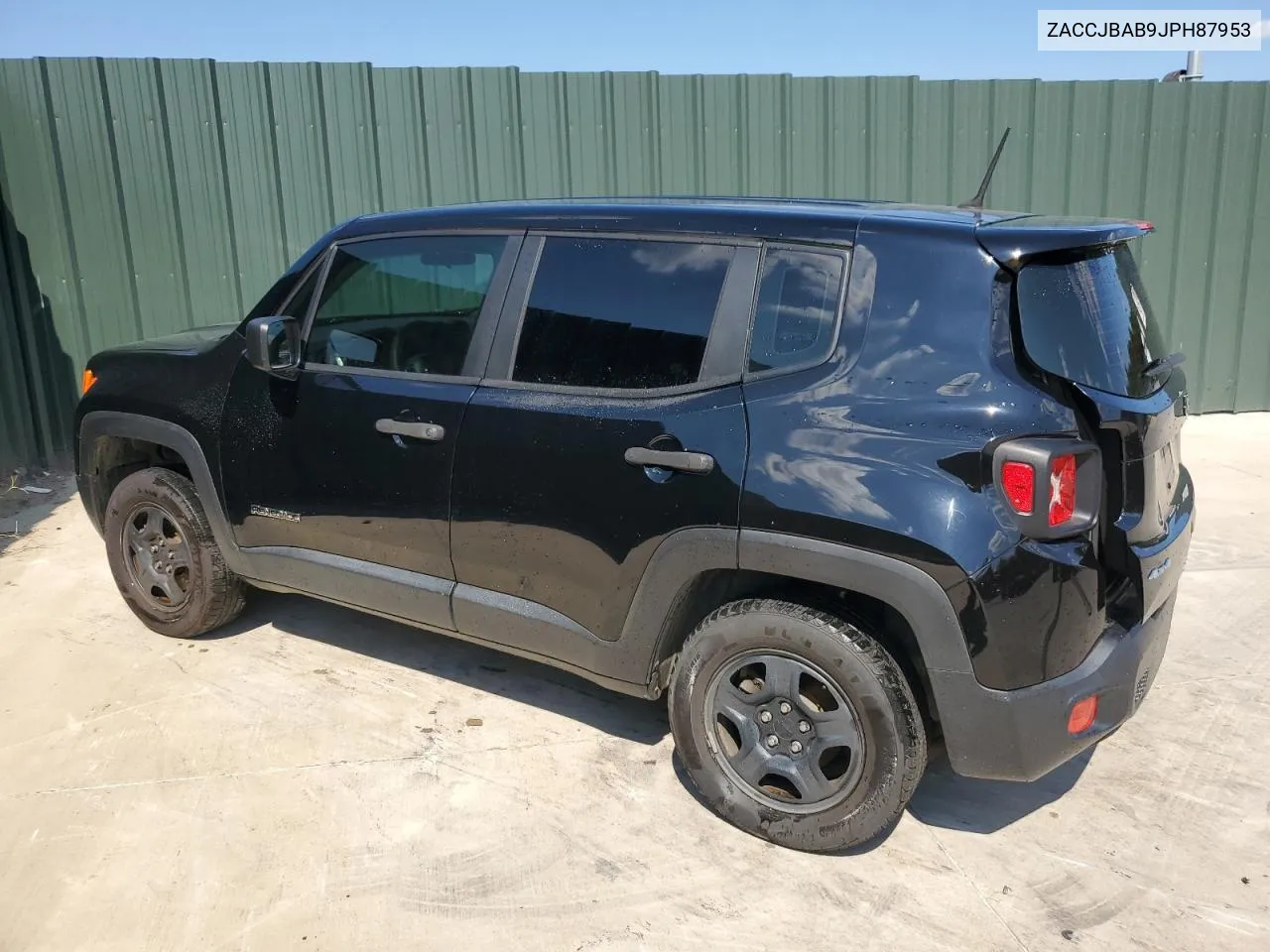 2018 Jeep Renegade Sport VIN: ZACCJBAB9JPH87953 Lot: 70057754