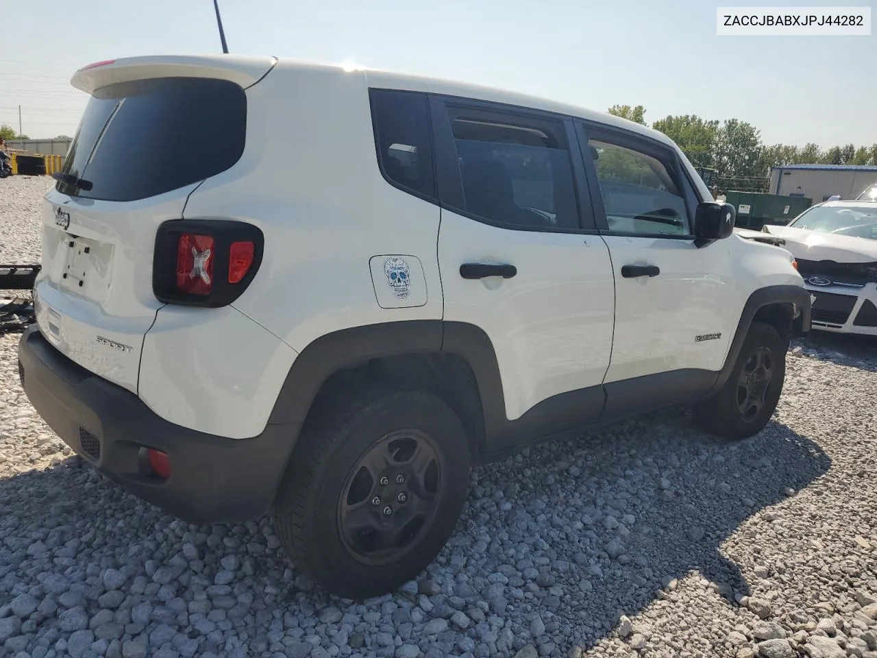 2018 Jeep Renegade Sport VIN: ZACCJBABXJPJ44282 Lot: 70210114